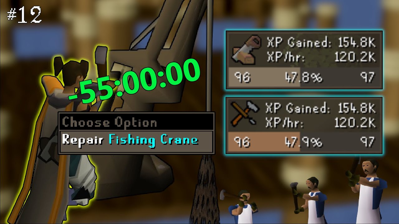 This Small Update Will Be My BIGGEST Time Save | UIM Maxcape Speedrun Ep. - 13