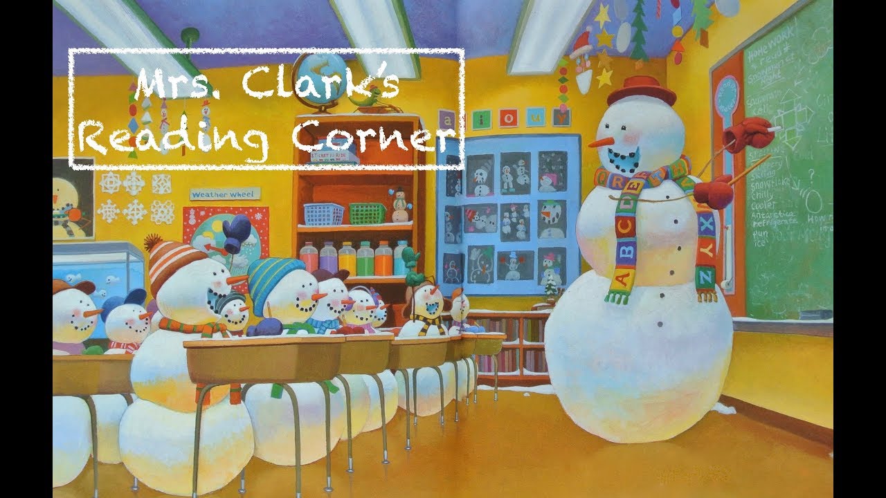 Snowmen At Work w/ Words & Music