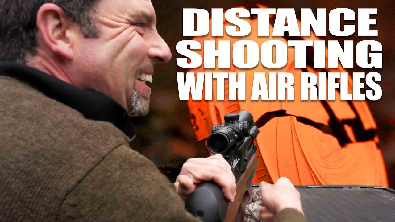 Distance shooting with air rifles