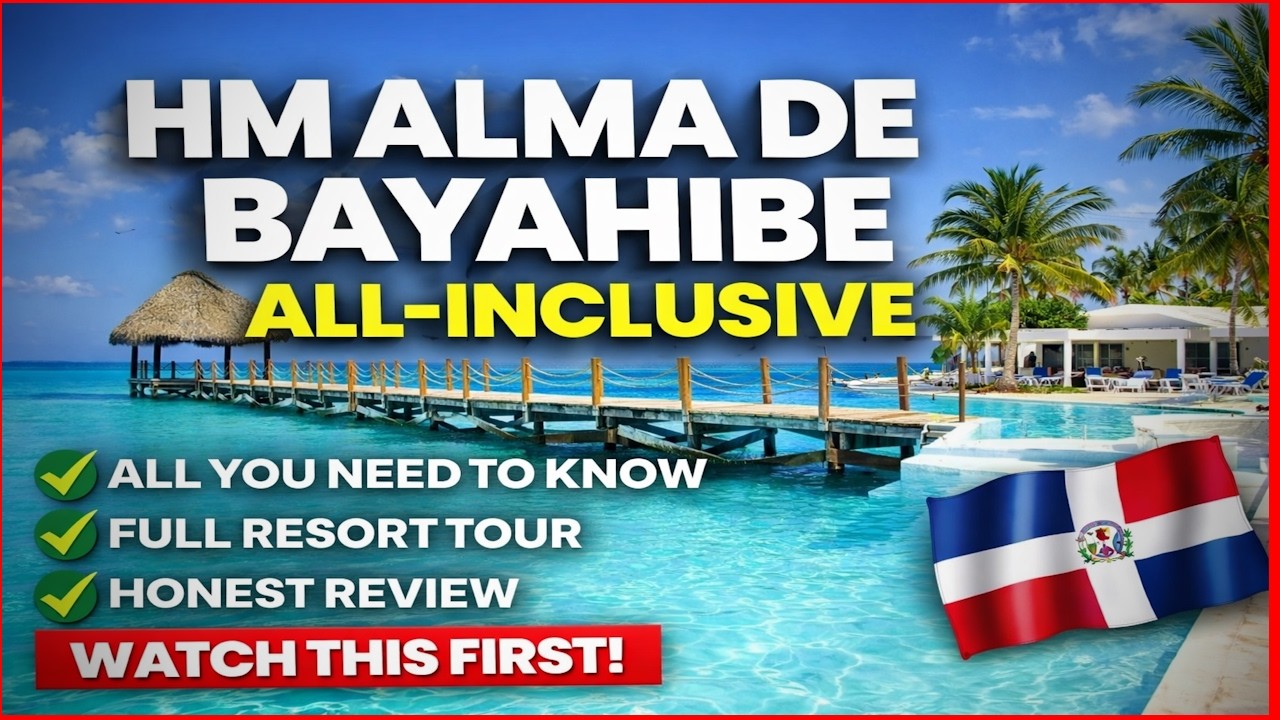 Отзыв о HM Alma de Bayahibe (отель только для взрослых) 🌴 | Полный обзор и честный опыт проживани...