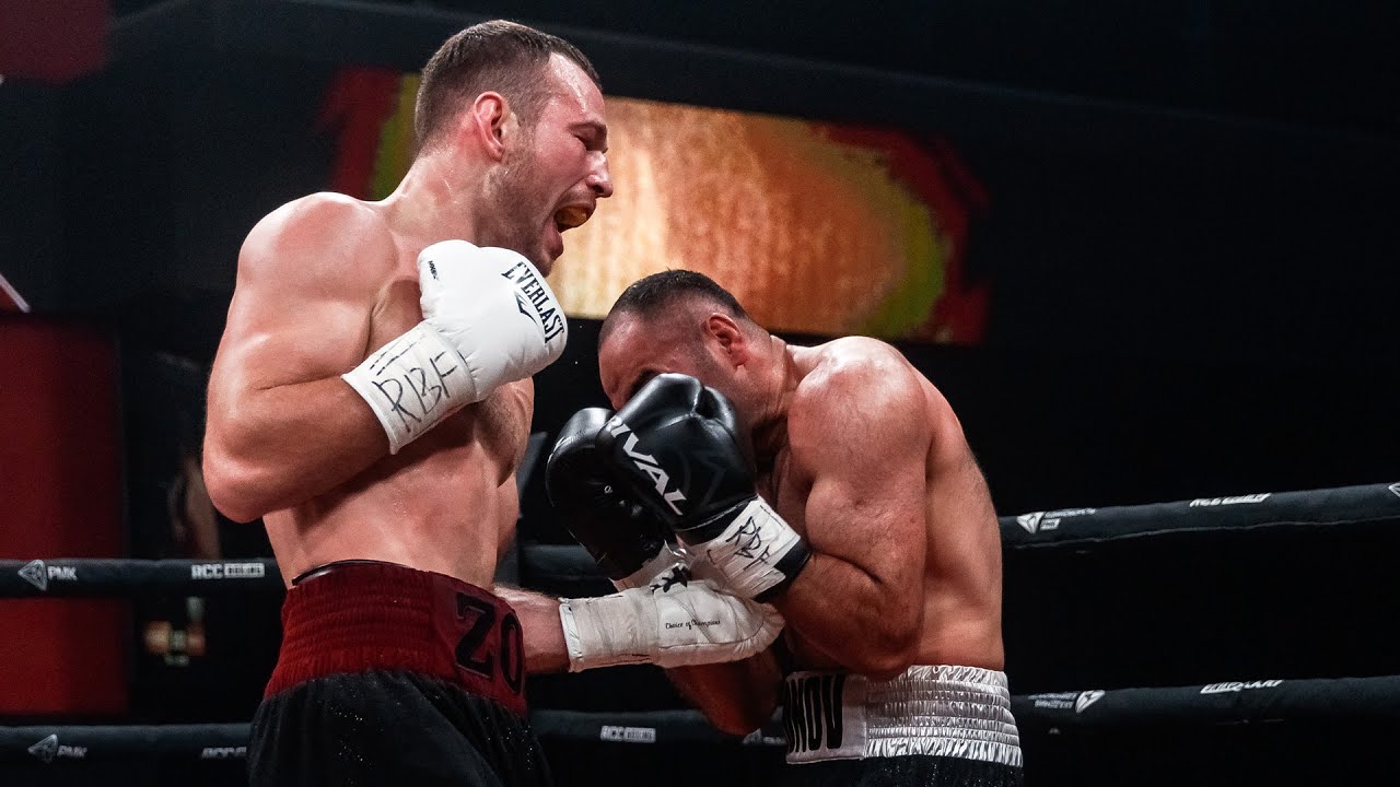 Бой за титул WBA Asia | Никита Зонь vs Одилжон Аслонов | Zon vs Aslonov | RCC Boxing