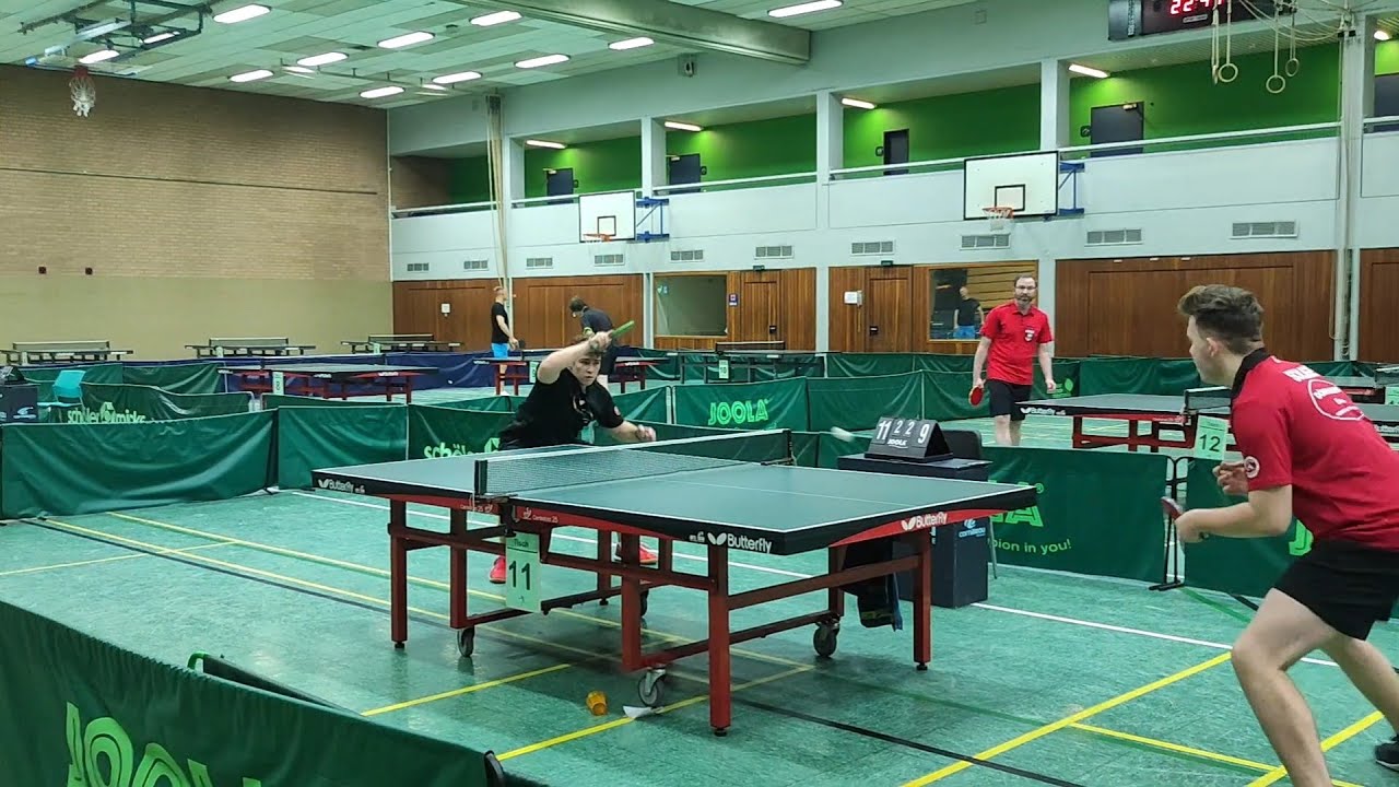 76. Grevenbroicher Stadtmeisterschaften Viertelfinale 1700TTR - Leon-Luca Schlage vs Alexander Kramm