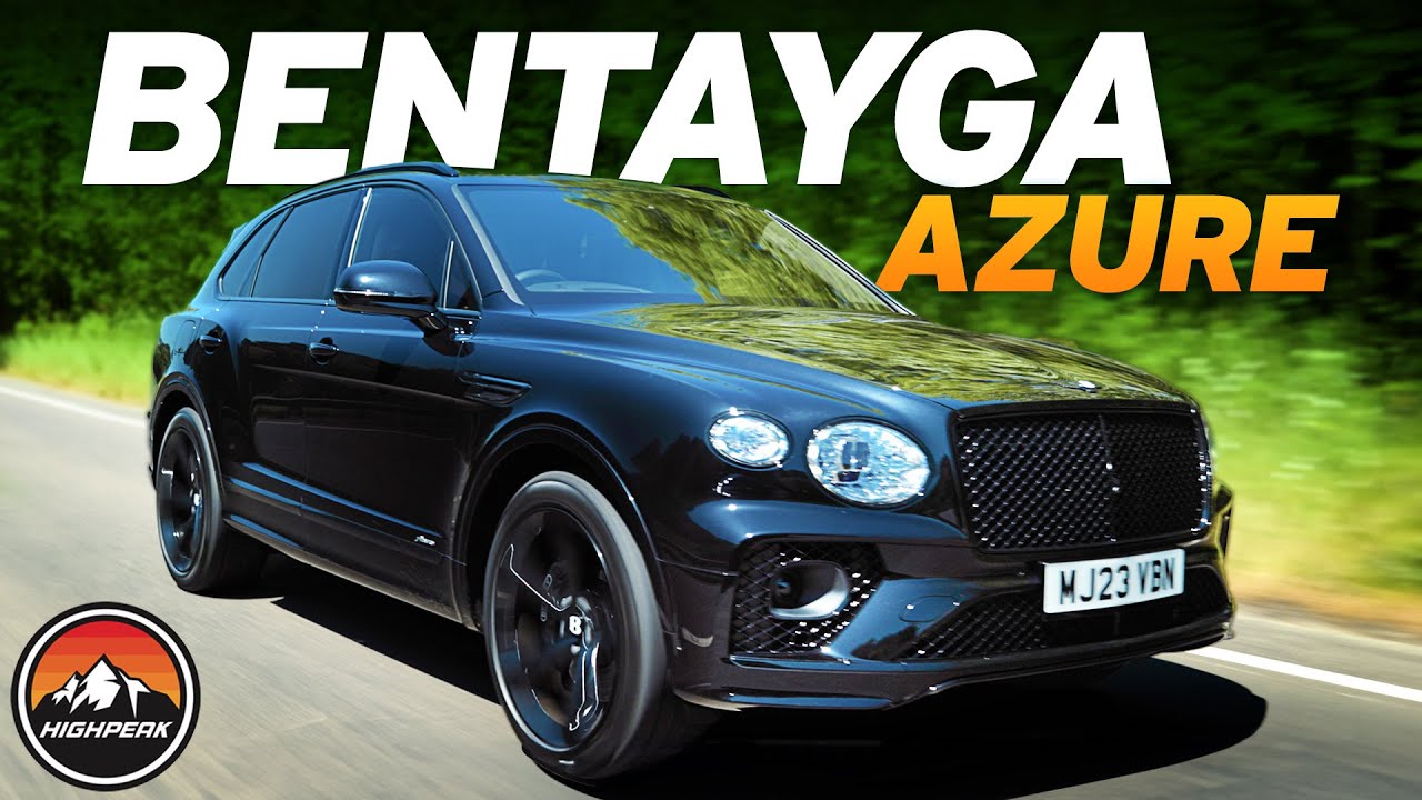 Should you buy a Bentley Bentayga Azure? (2023 4.0 V8 Azure)