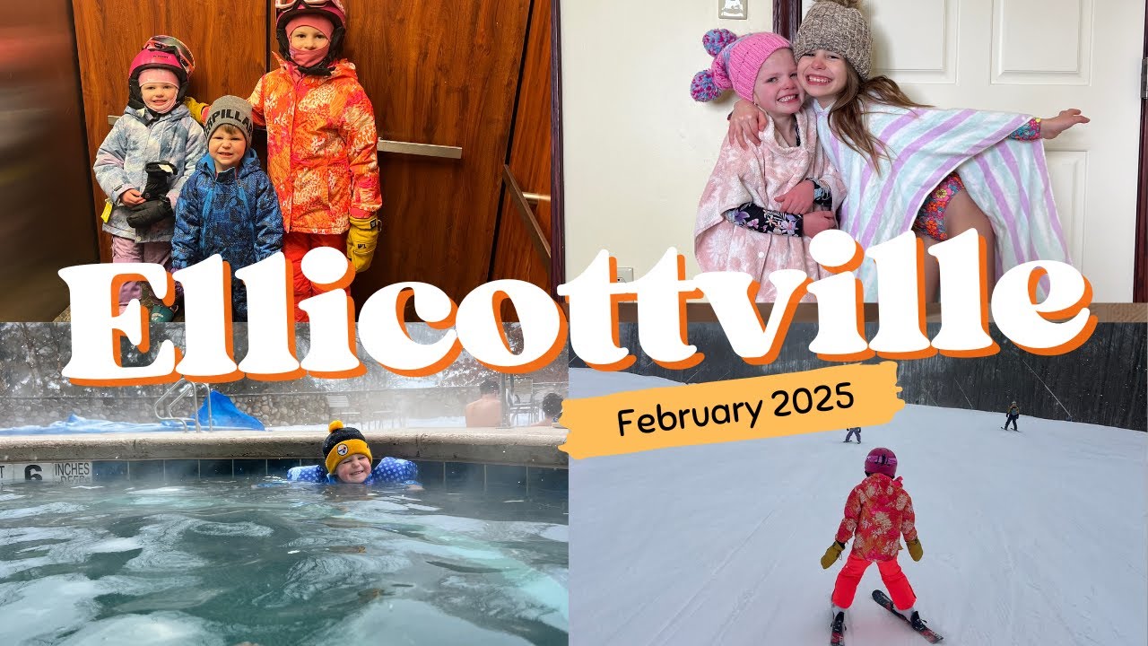 Ski Vlog in Ellicottville NY
