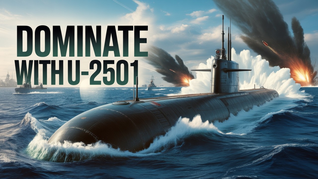 What Makes U-2501 a TOP TIER Submarine in World of Warships