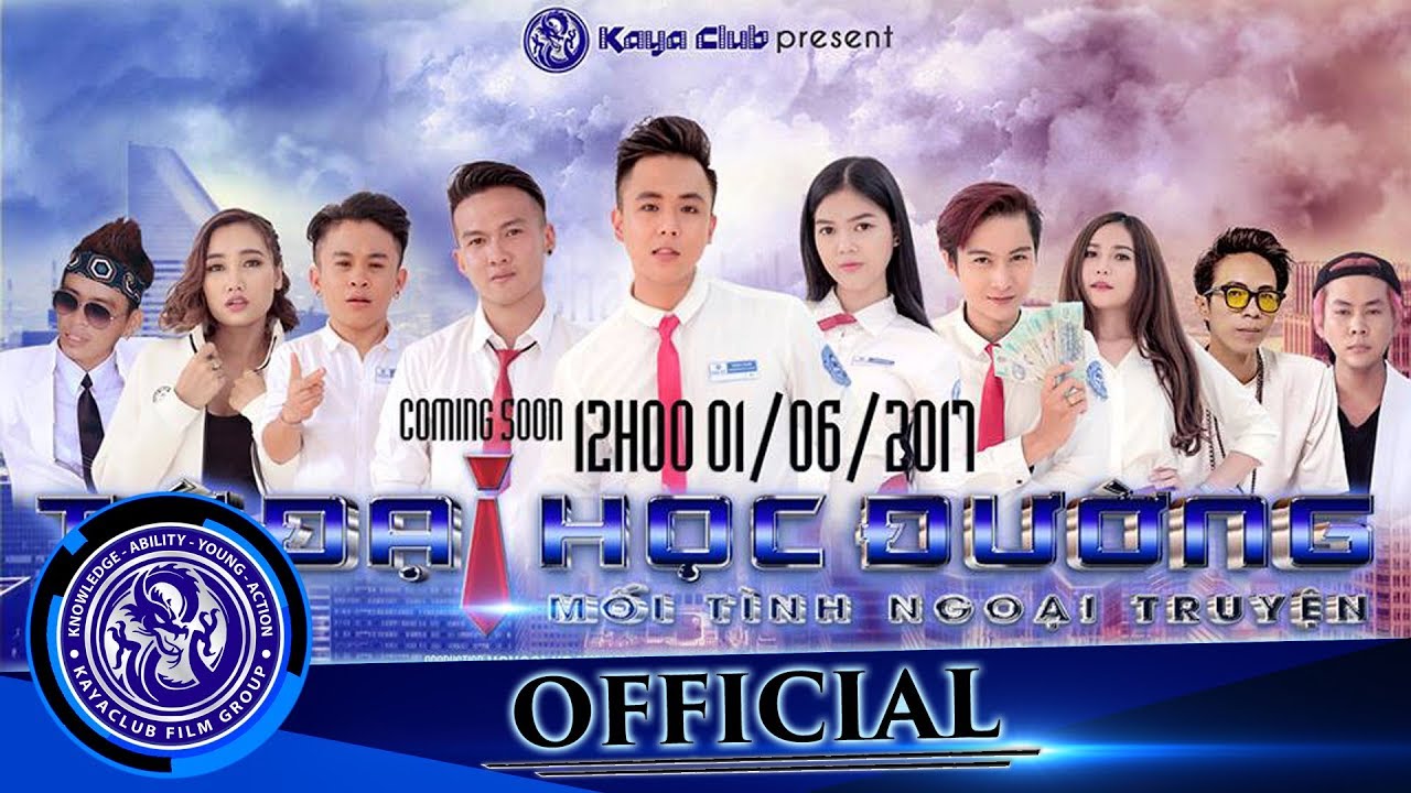 Phim ca nhạc Tứ Đại Học Đường, Mối Tình Ngoại Truyện - Diệp Thanh Phong,Tuấn Kuppj, Ngọc Trinh