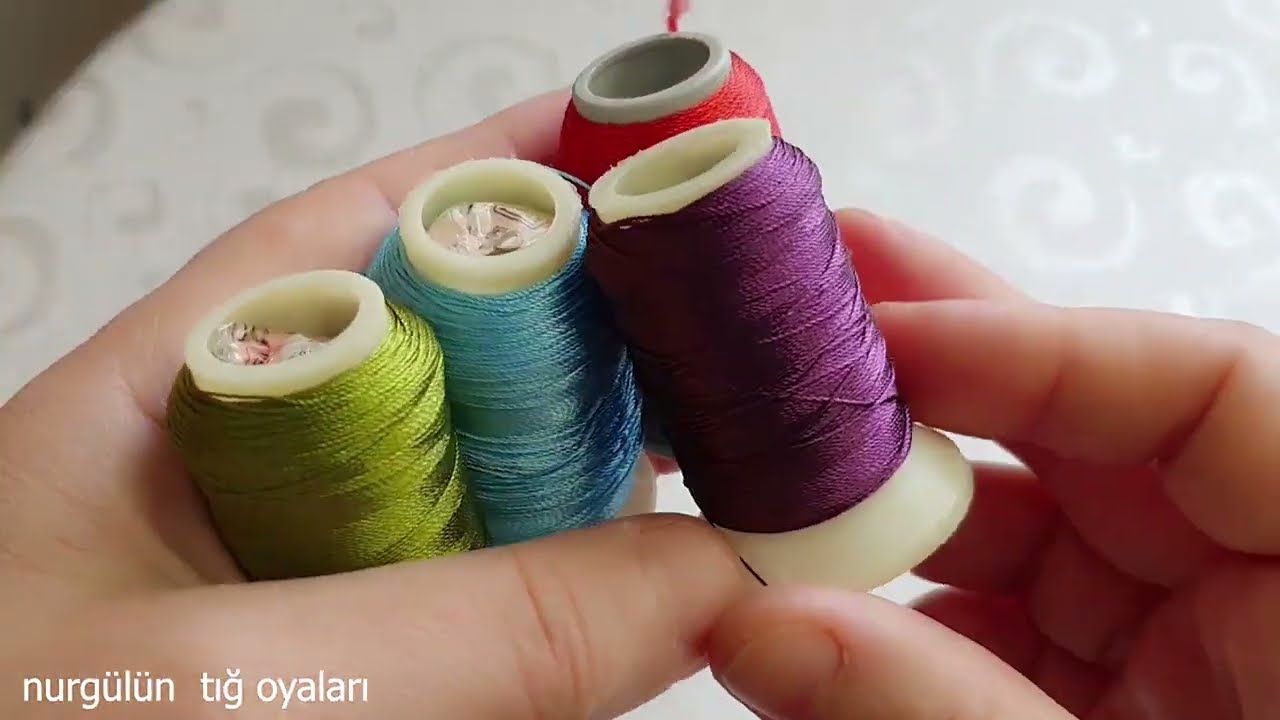 #crochet#puntillas#handmade#801TIĞ OYASI İLMEK YERİNE TRABZAN YAPTIM İLMEK TOPLAYAMAYAN ARKADAŞLARA