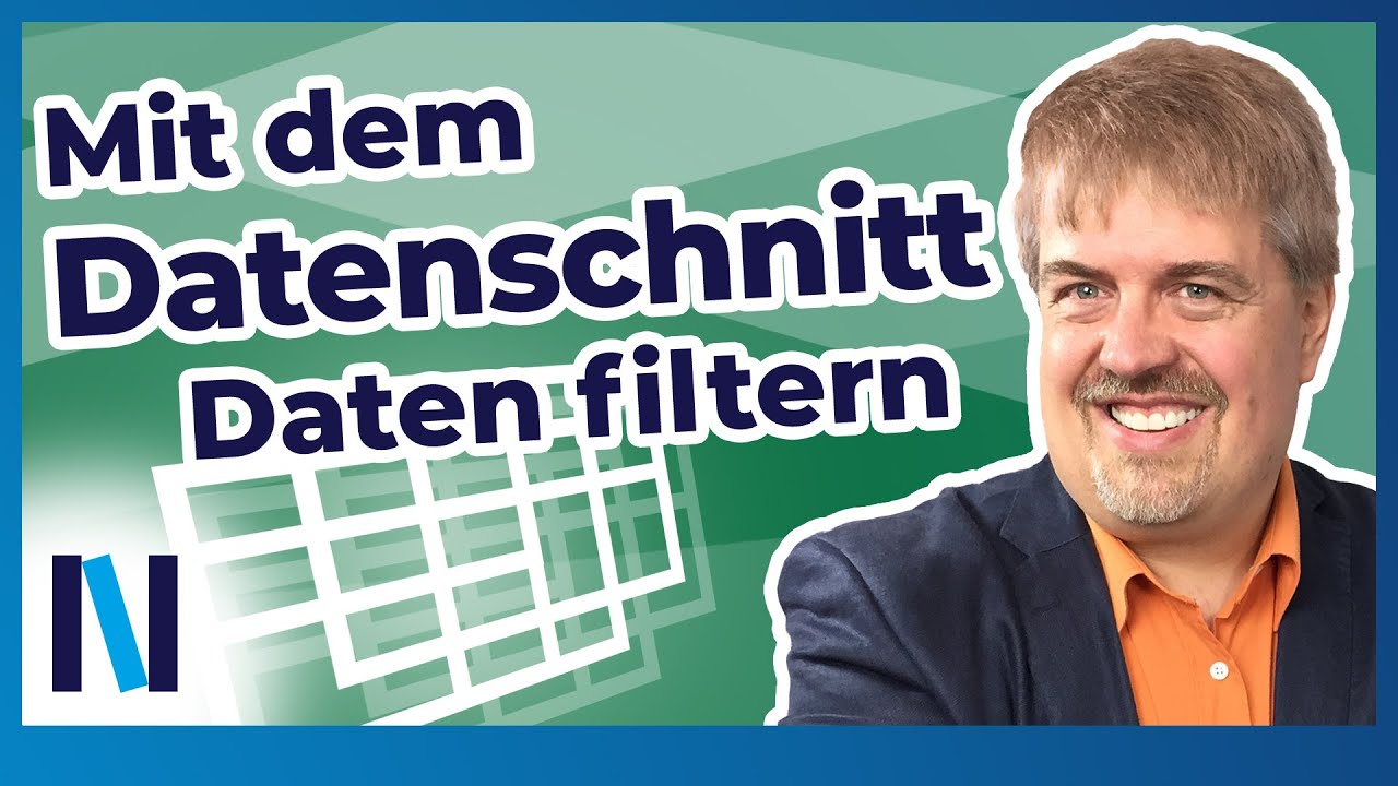 Excel 2019: Mit dem Datenschnitt kannst Du Daten ganz unkompliziert herausfiltern!