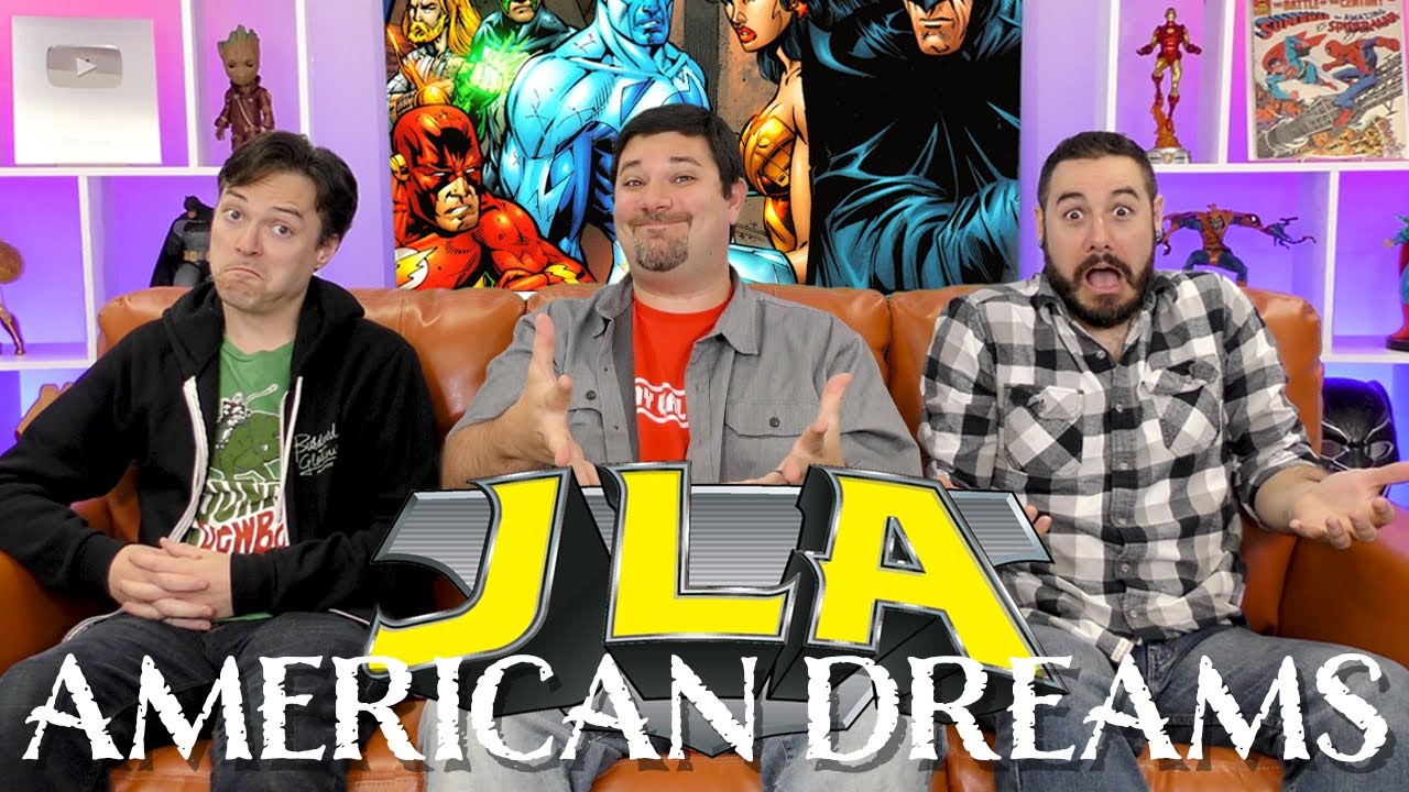 Grant Morrison's JLA: American Dreams!