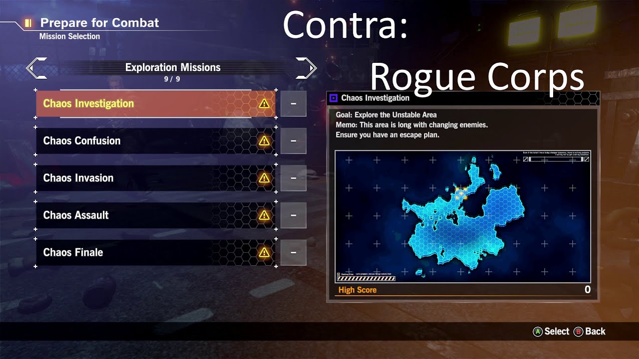Contra: Rogue Corps. Exploration Missions в кооперативе