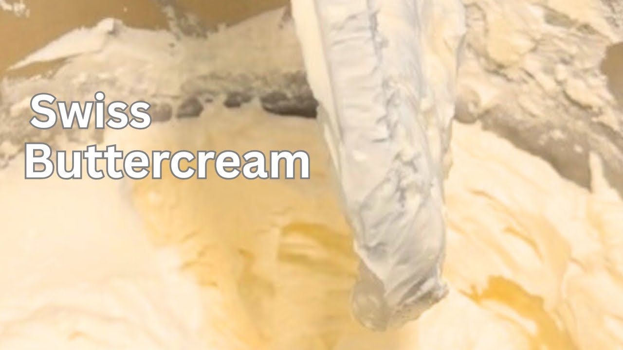 How to Make Swiss Meringue Buttercream | Smooth Cake Frosting