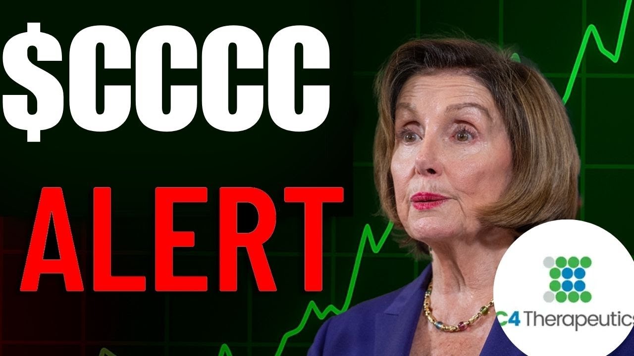 CCCC Stock MASSIVE NEWS!? (Thank Me Later Bro) C4 Therapeutics