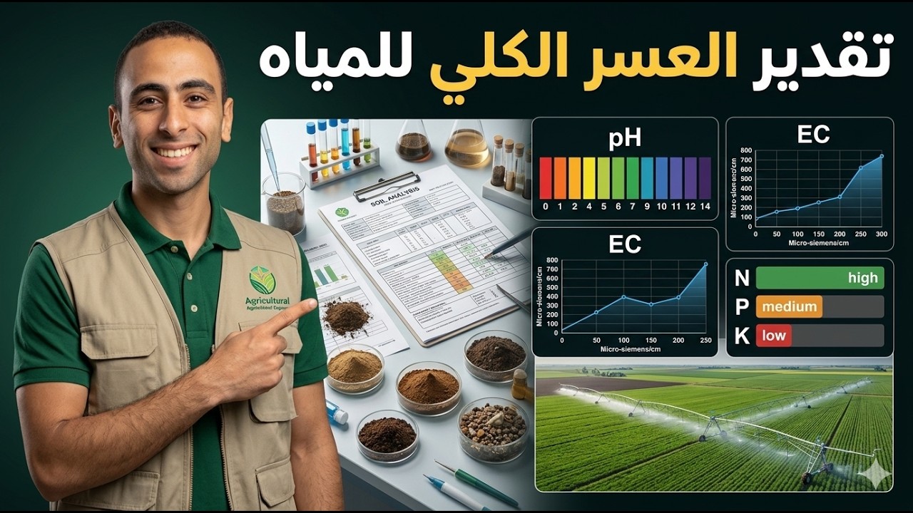 تقدير العسر الكلي للمياه