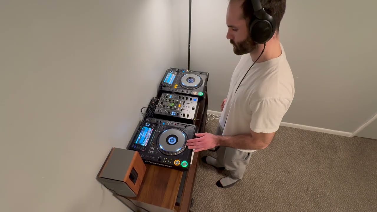 Wass - Groovy Tech House DJ Set | Midnight Grooves 🌙
