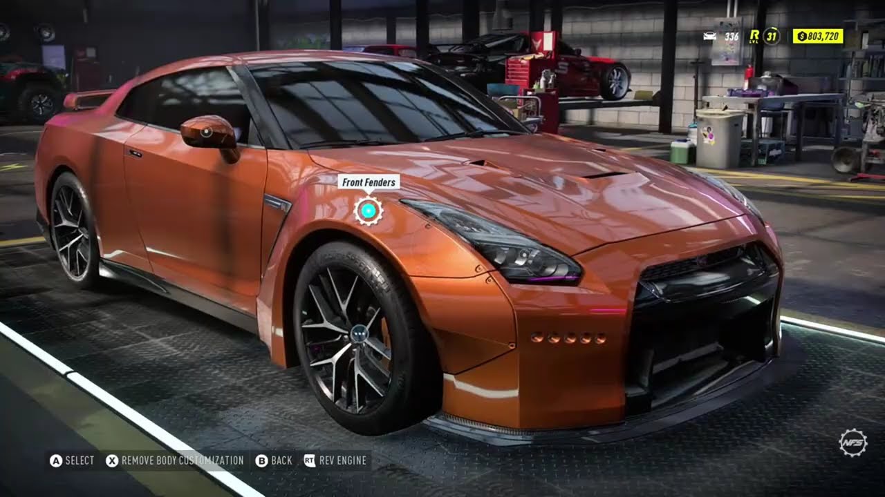 Need For Speed's Customization VS. The CrewMotorfest's
