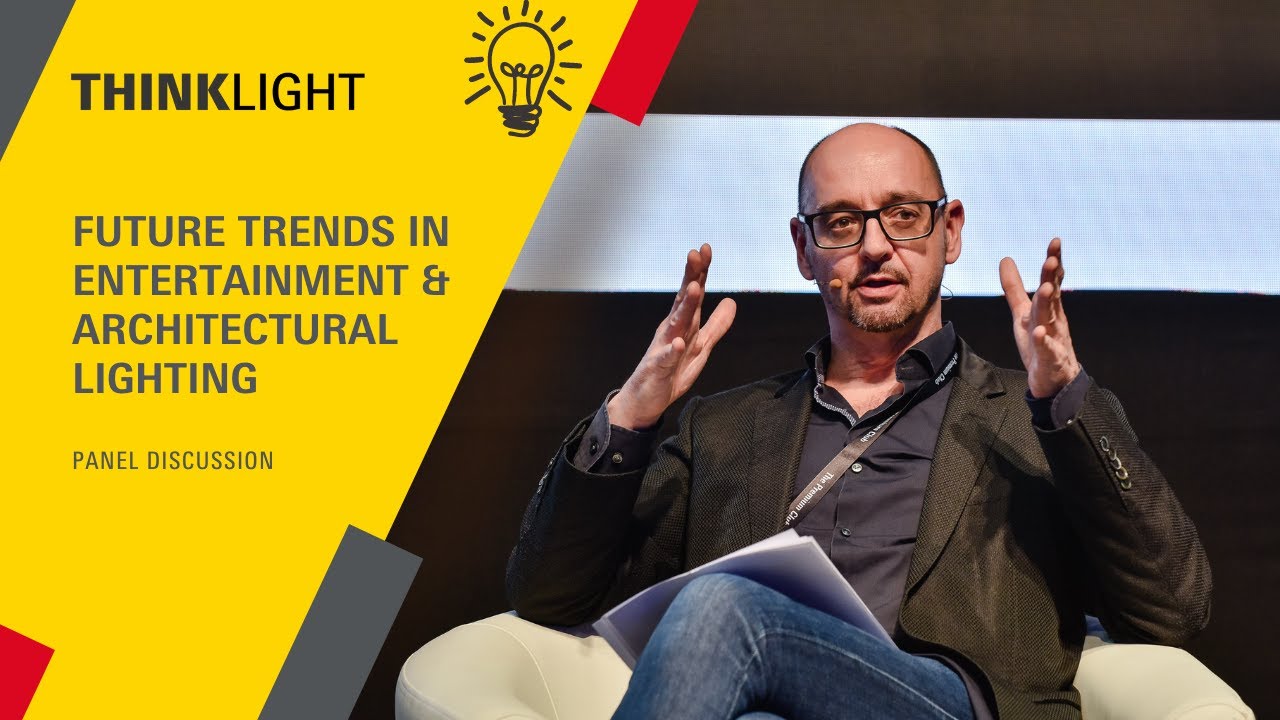 Future Trends in Entertainment & Architectural Lighting | THINKLIGHT