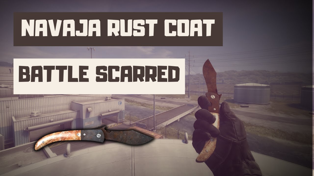 NAVAJA  KNIFE RUST COAT | BATTLE SCARRED | SHOWCASE | CSGO 2022