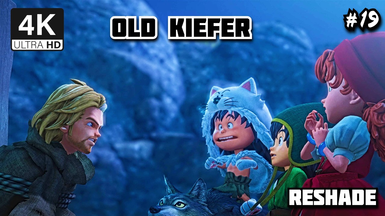 Déjà Vous Reunion - Meet Old Kiefer - Dragon Quest VII Reimagined Free Cam MOD #19