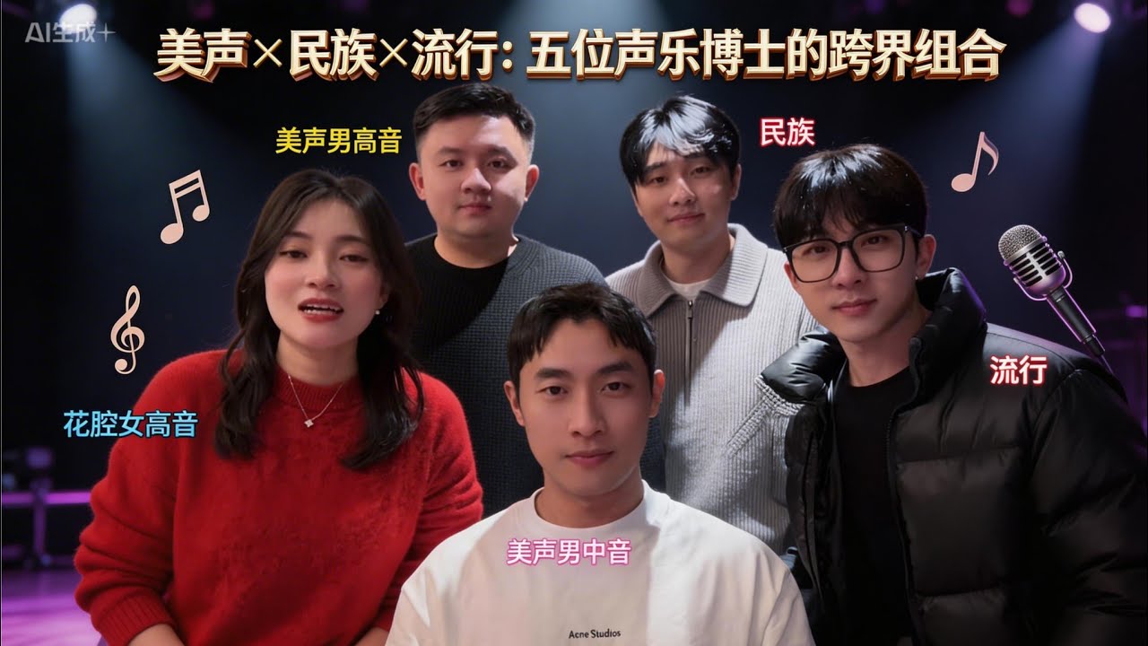 當歌劇男高音遇上網紅歌手…結果出乎意料！#聲樂博士#美聲唱法#民族唱法#流行演唱#跨界音樂#世宗大學#五聲合一#音樂創新#聲樂組合