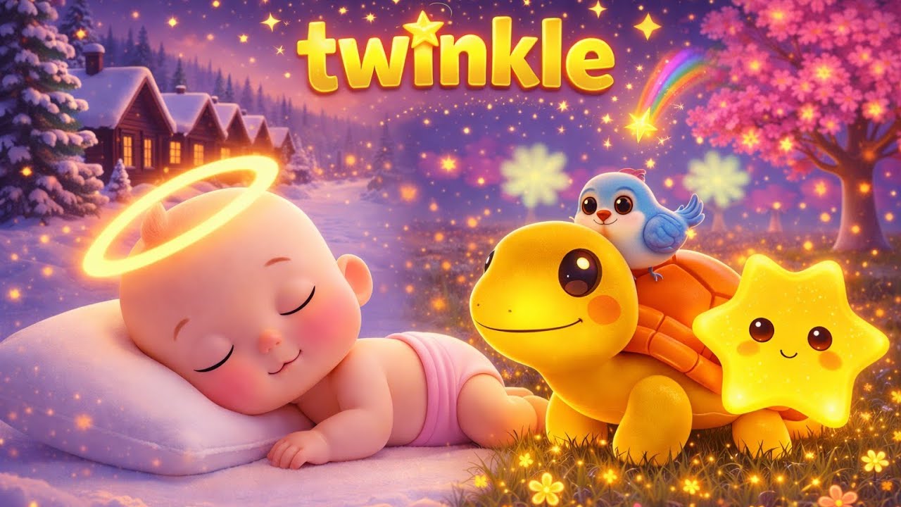 Twinkle Twinkle little star song for your baby to sleep/ Sleeping song/ rhymes 