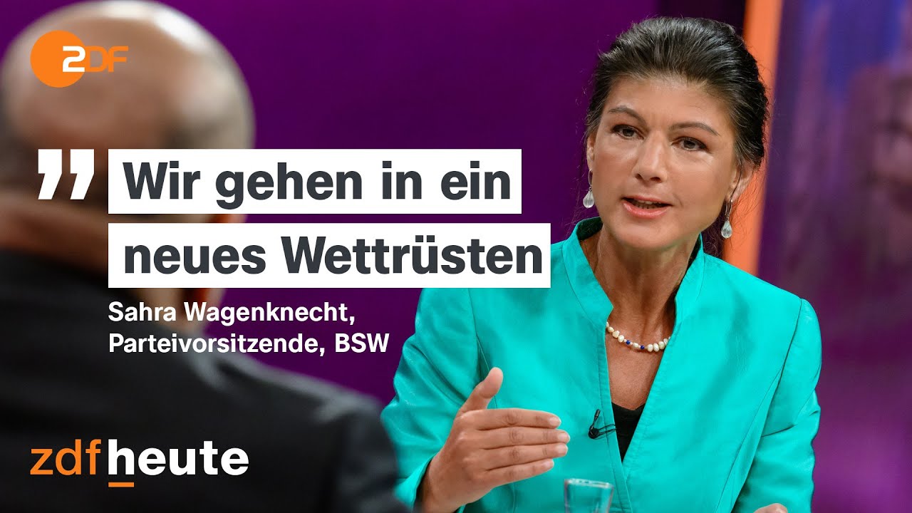 Nato in der Krise - stark genug gegen Putin? | maybrit illner vom 11. Juli 2024
