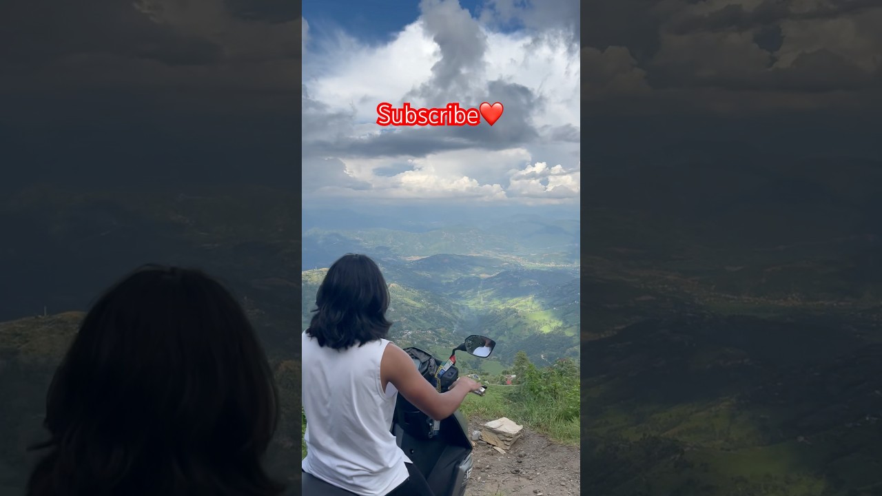Nagarkot view tower🫶🕊️😊#shorts #youtubeshorts #nagarkot #viewtower