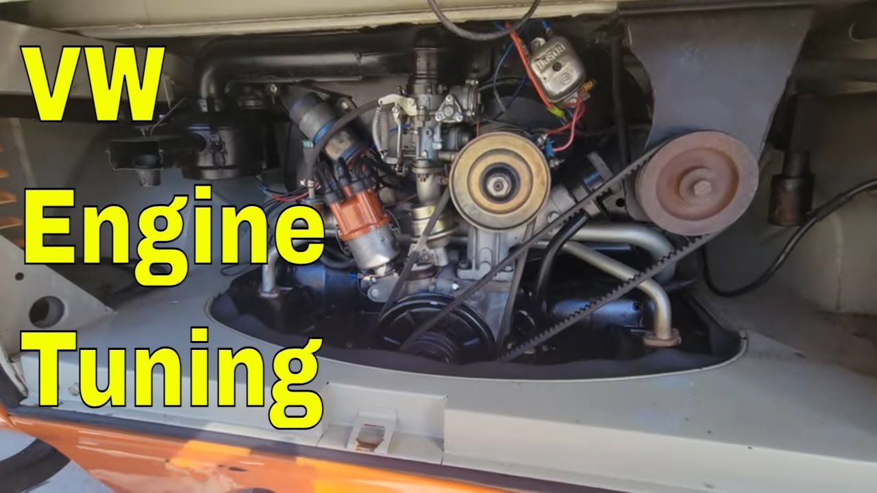 Performance VW Air Cooled Engine Tuning - Performance parts - working together etc
