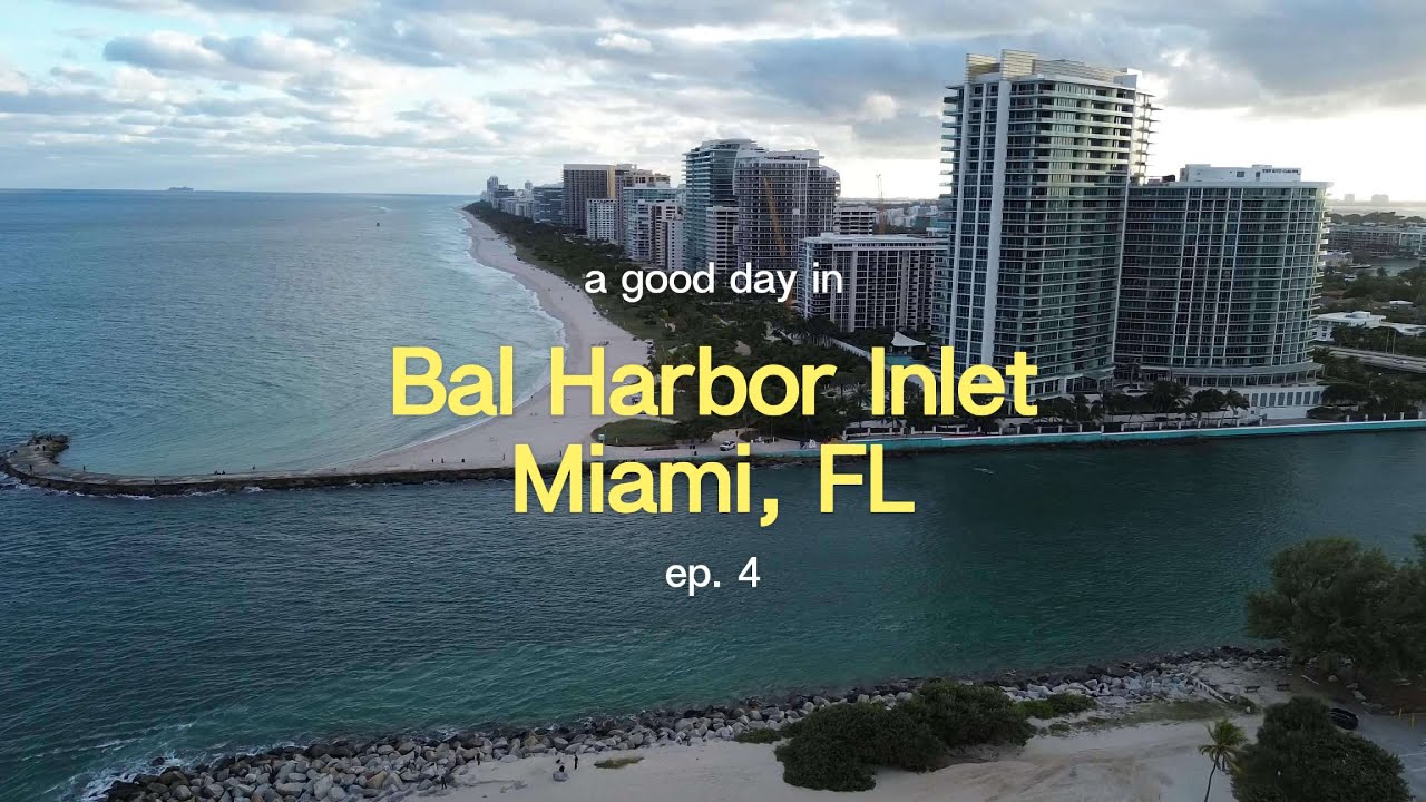 a good day in Bal Harbor Inlet