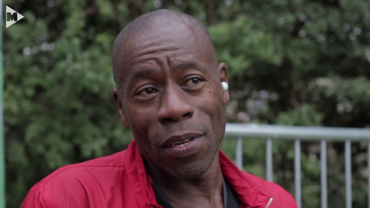 Roachford - Glastonbury Interview