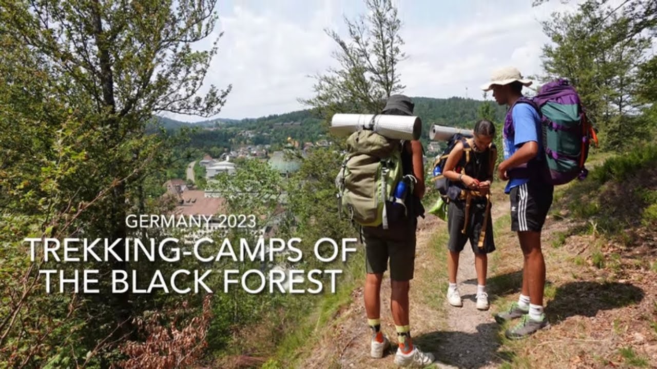 Moonshine and Thunder: 3 days’ camping in Germany’s Black Forest #teentalk #gateaux