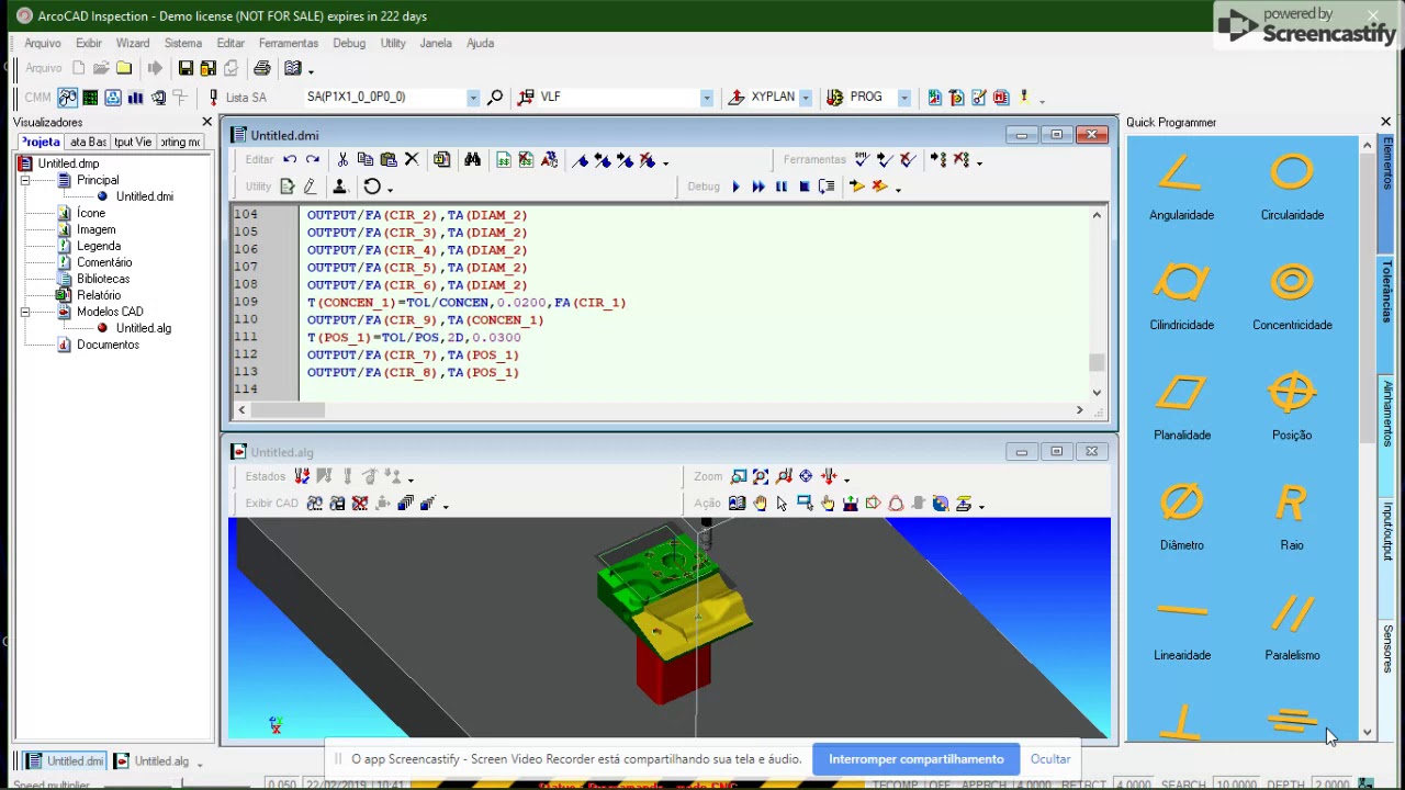 ArcoCad - Personalizando salvamento de relatórios
