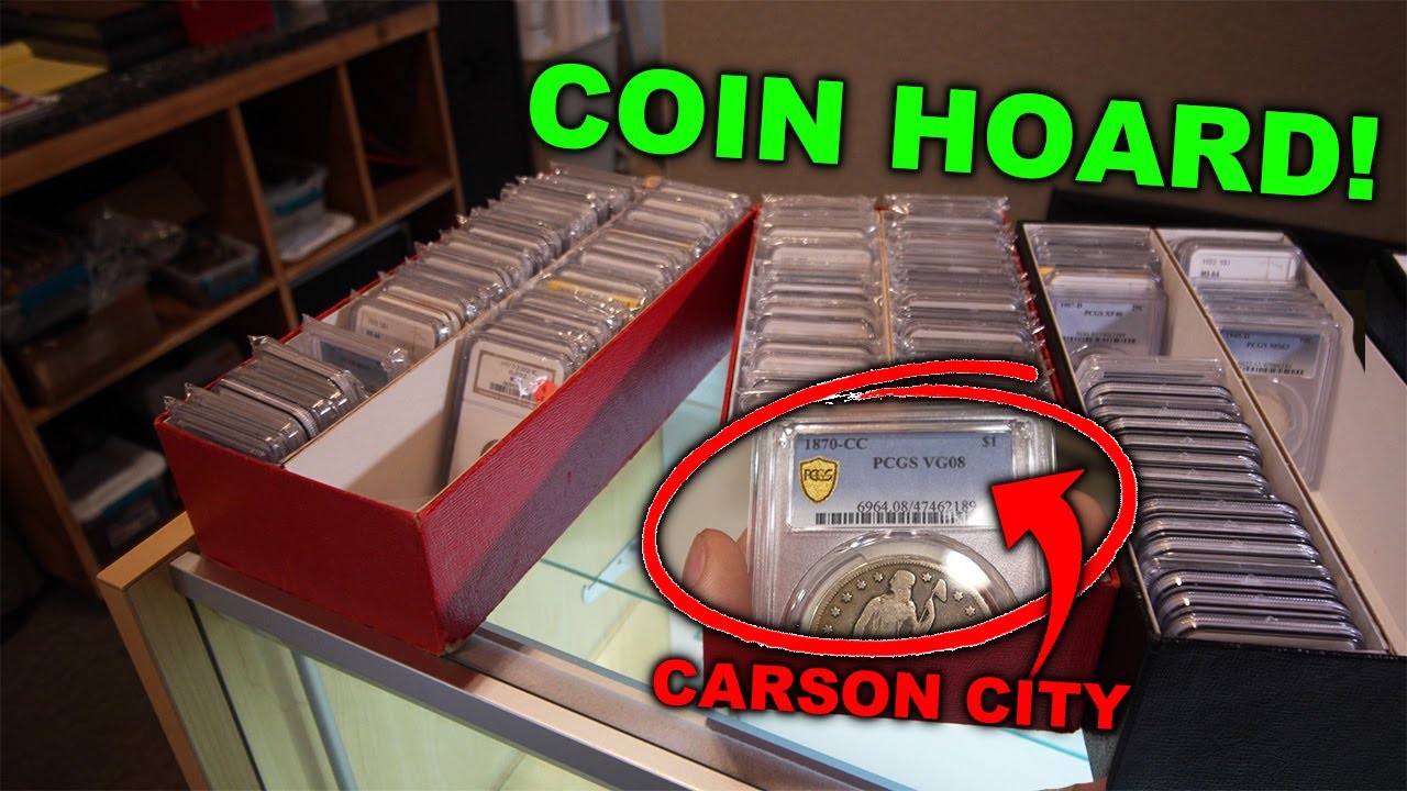 We Drove OUT OF STATE for this Coin Hoard!