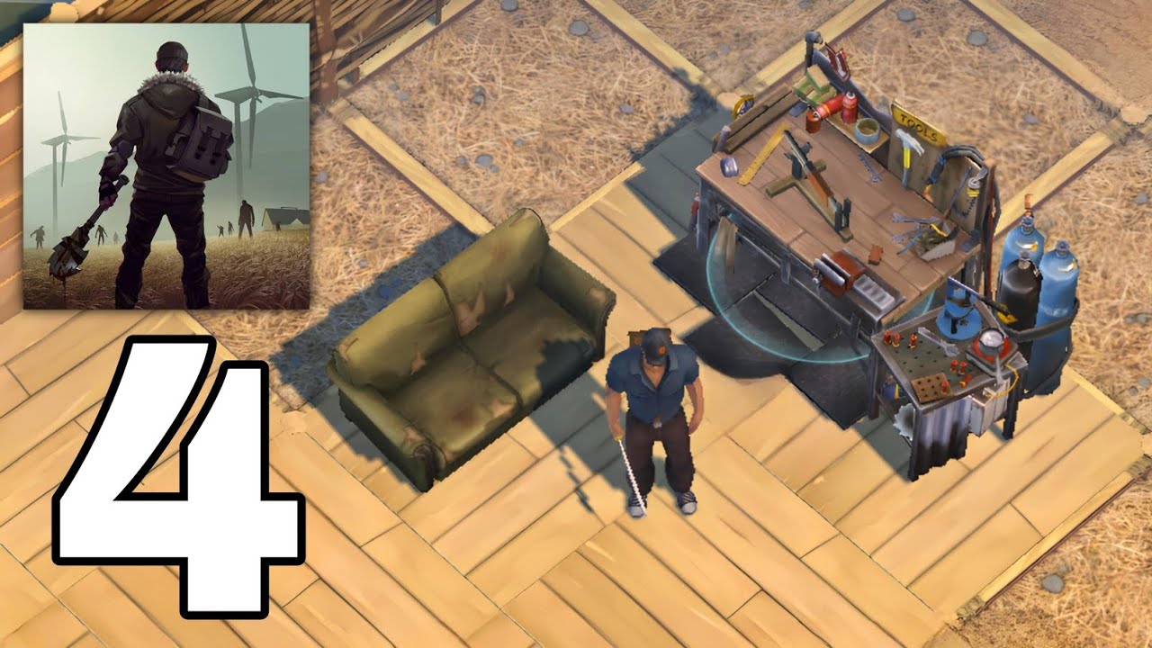 Building My Base In Last Day On Earth Survival Gameplay Walkthrough Part 4