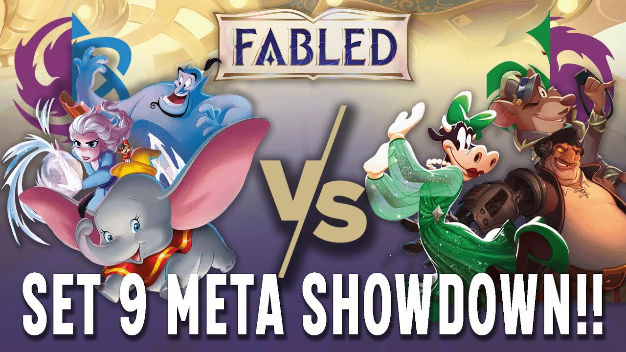 [META DECK GAMEPLAY] Blurple Control vs Baja Blast Control DISNEY LORCANA Set 9 Fabled