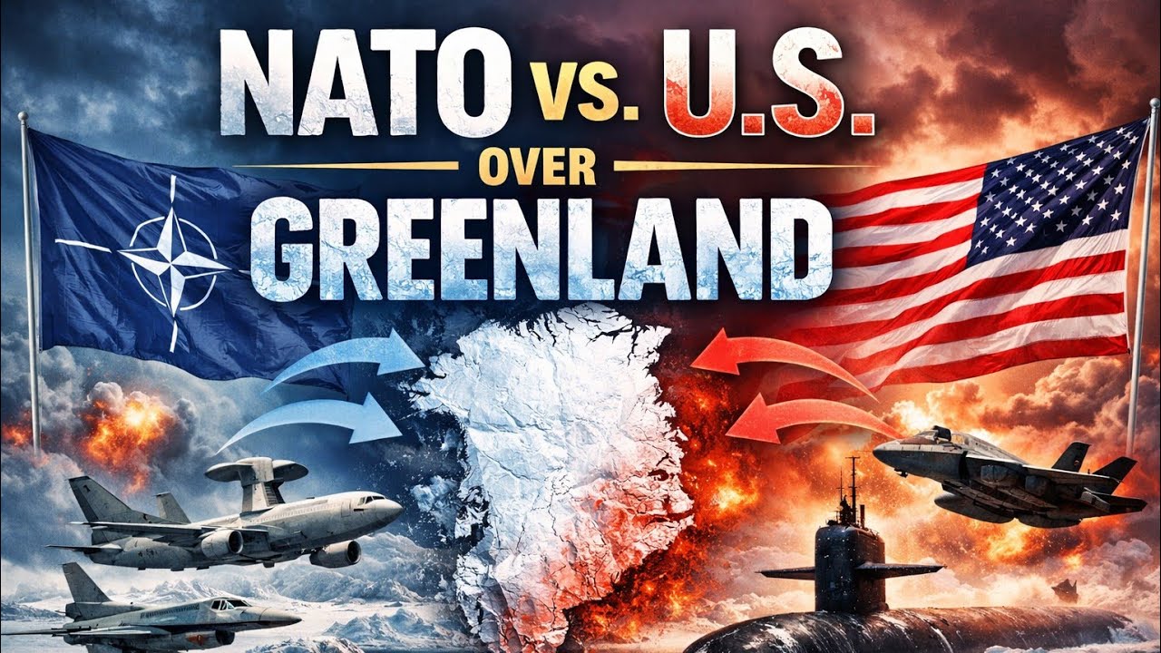 NATO vs. U.S. Over Greenland — The Real Geopolitical Crisis