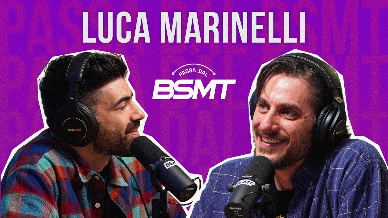 L'UOMO DAI MILLE VOLTI! 🎭 LUCA MARINELLI passa dal BSMT!