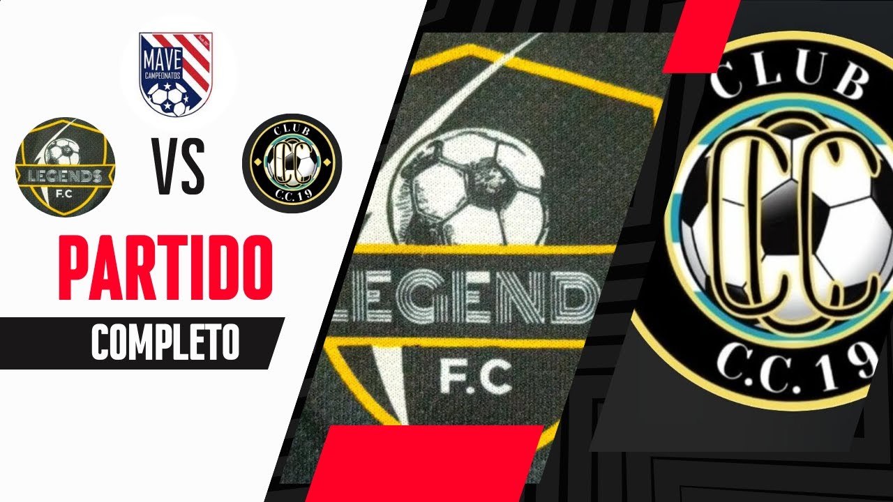 COMPLETO-LEGENDS VS CC19, REPECHAJE, MAVE SABATINO 2025