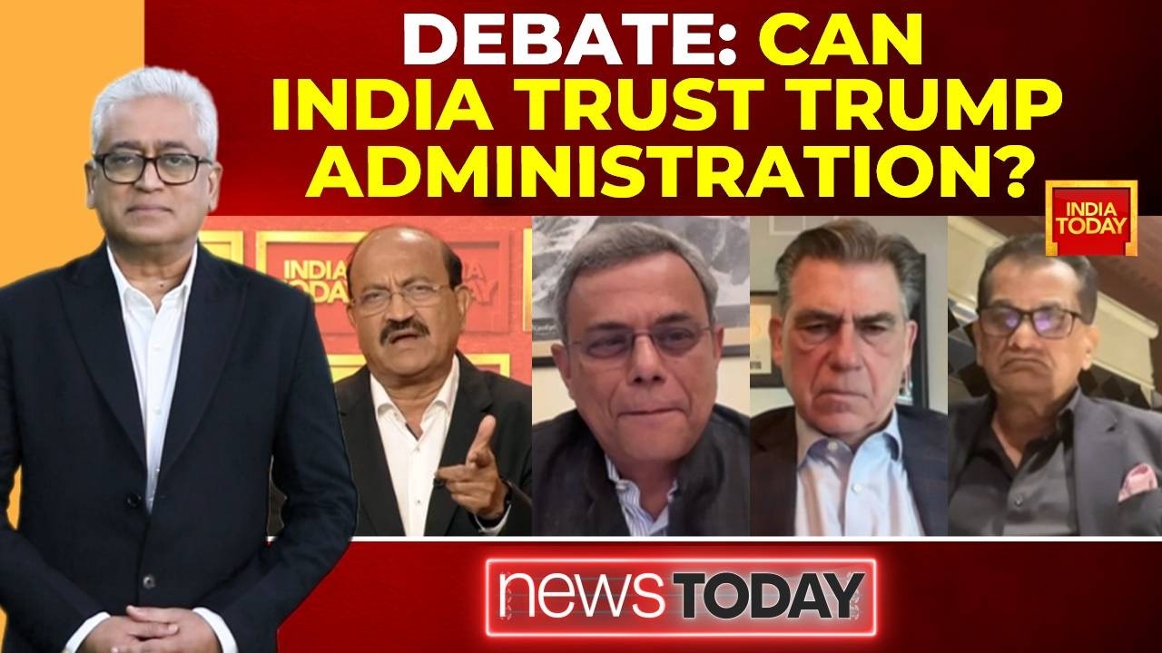 Rajdeep Sardesai Hosts Debate On India-US Relations, Trade Deal And Donald Trump's Policies