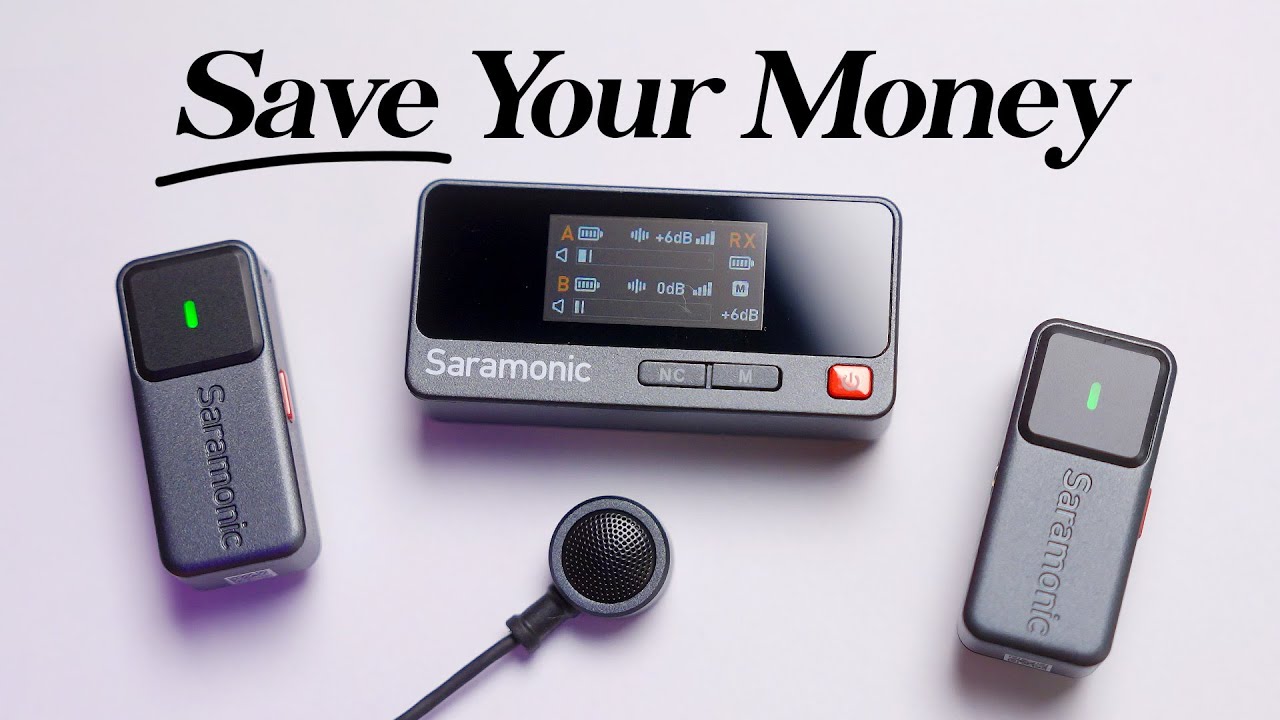 Saramonic Air: Pro Wireless Audio for LESS Money!