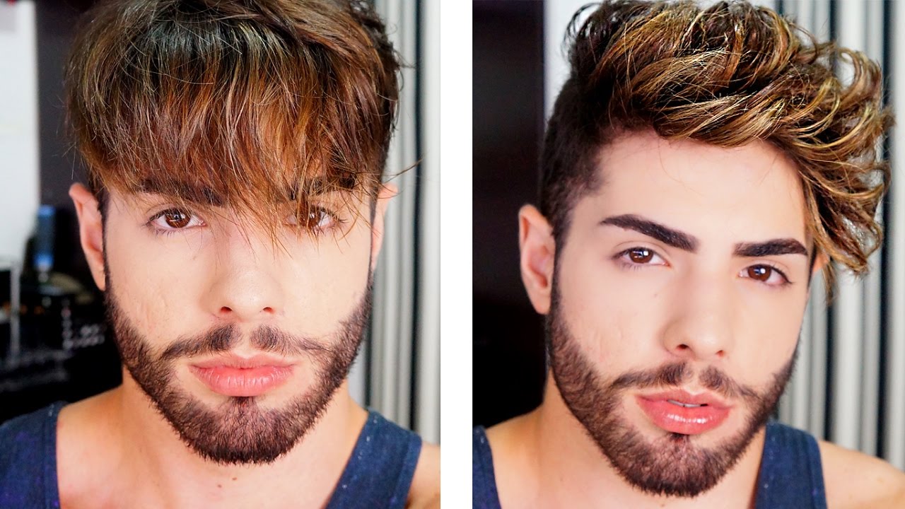 Do LIXO ao LUXO penteado masculino - UMA RAPIDINHA