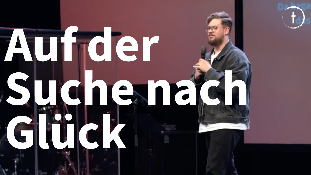 Auf der Suche nach Glück - Simon Wiebe