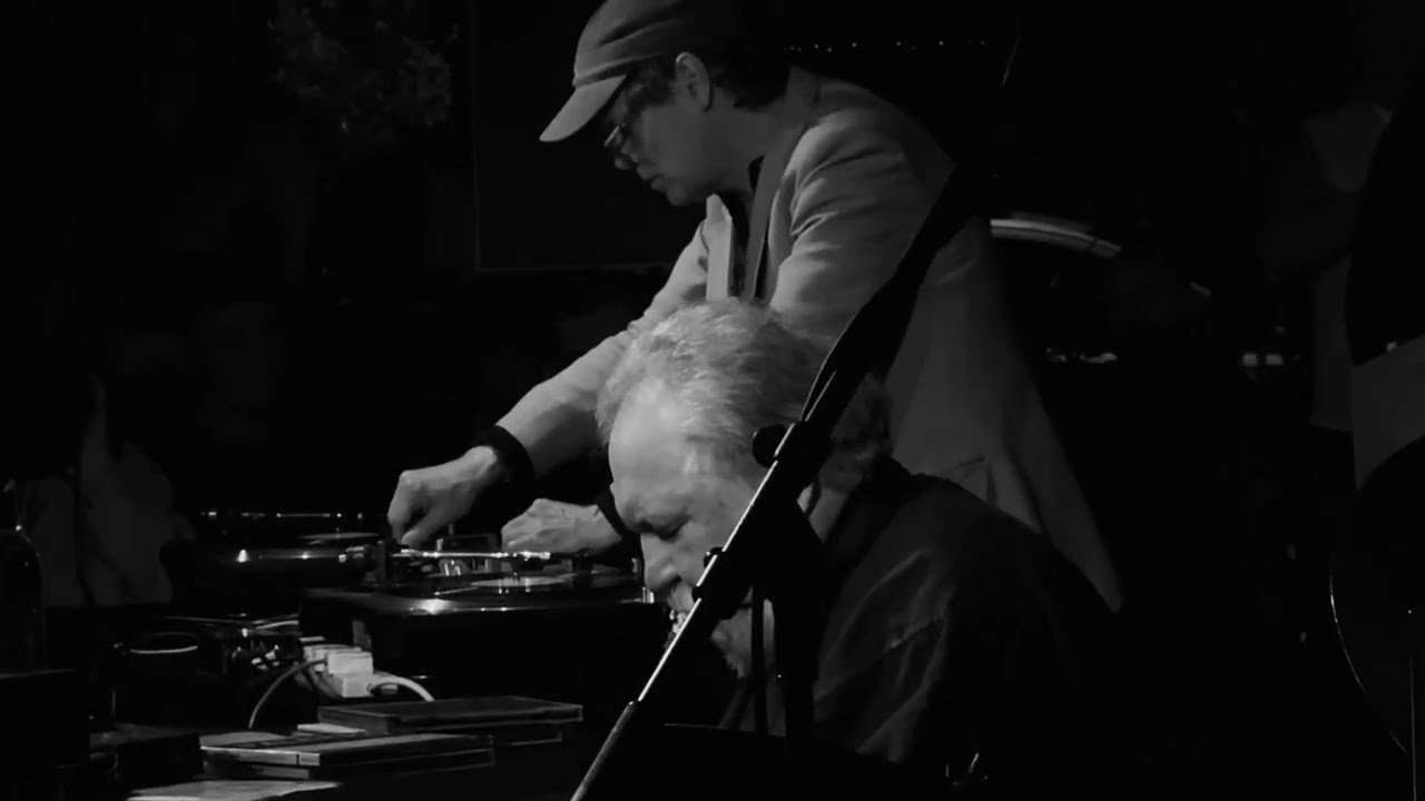 Evan Parker + Spring Heel Jack Trio @ Cafe OTO, Dalston, East London 06-04-2024 First Set