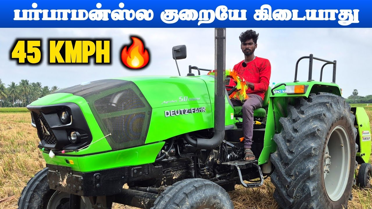 Deutz agrolux 50 turbo pro customer review tamil 