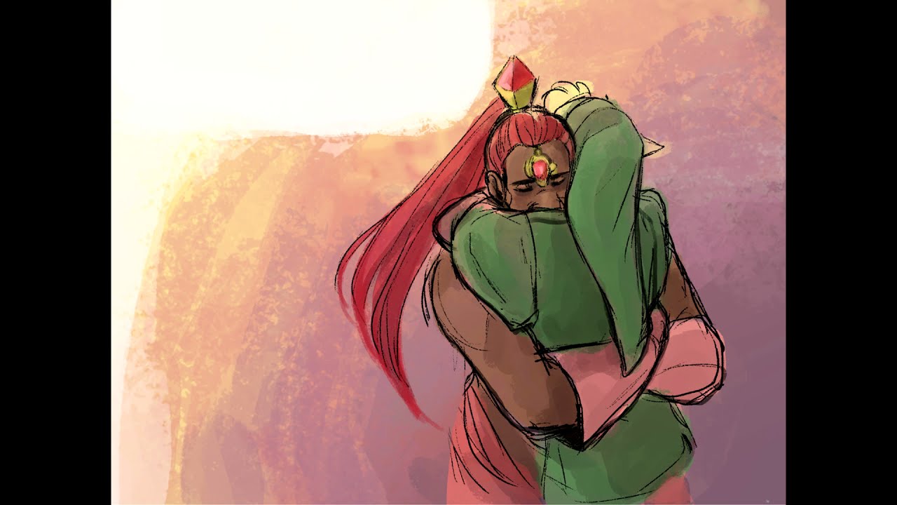 Growing Up Gerudo: Dark Timeline Dub