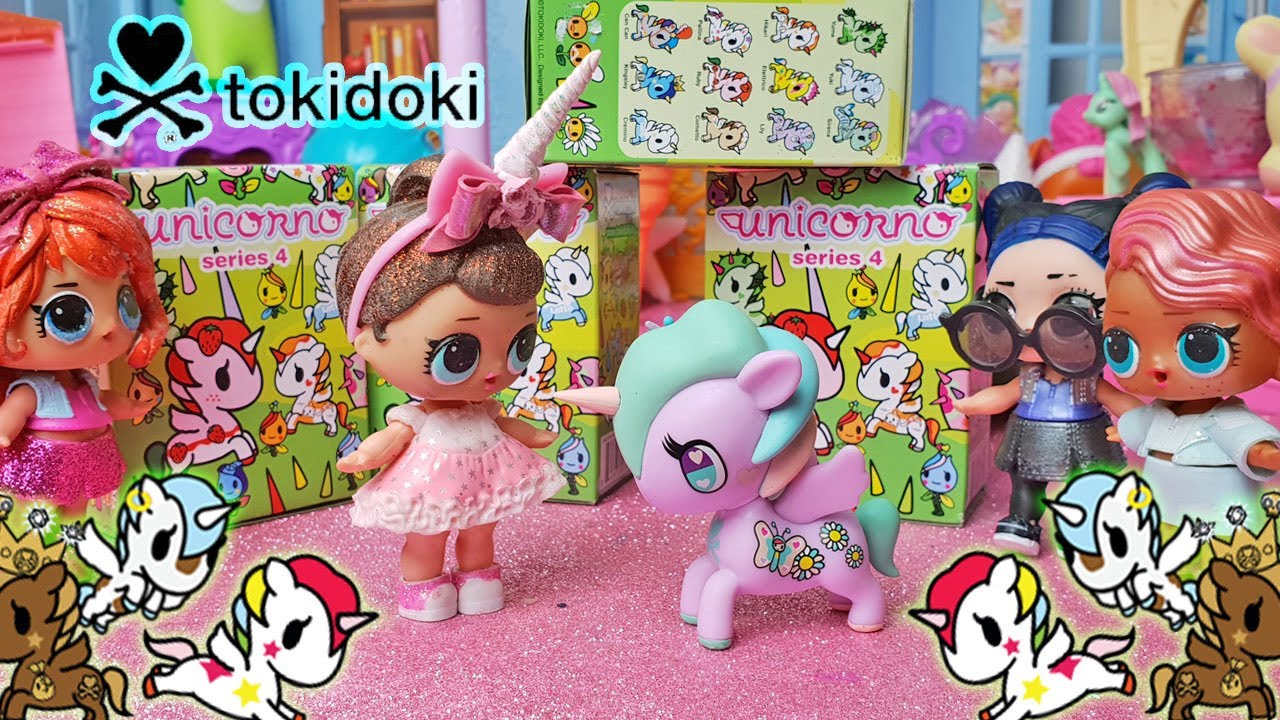 Blind Box Tokidoki UNICORNI serie 4 🦄 Bellissimi! 💝 [Unboxing]