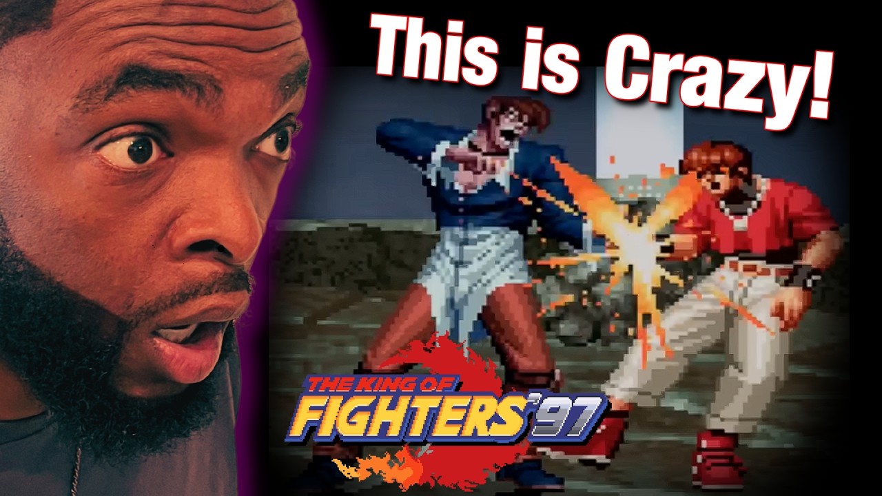 Yo These KOF 97 Combos are Kinda BROKEN!