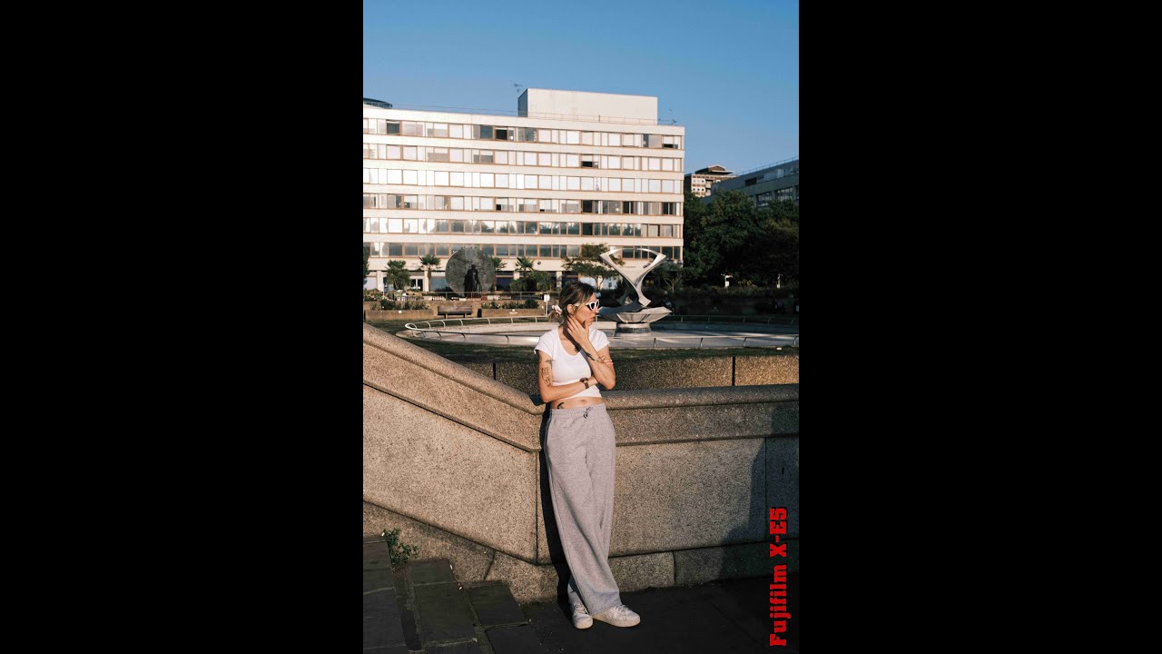 Street Photography POV with the Fujifilm X-E5