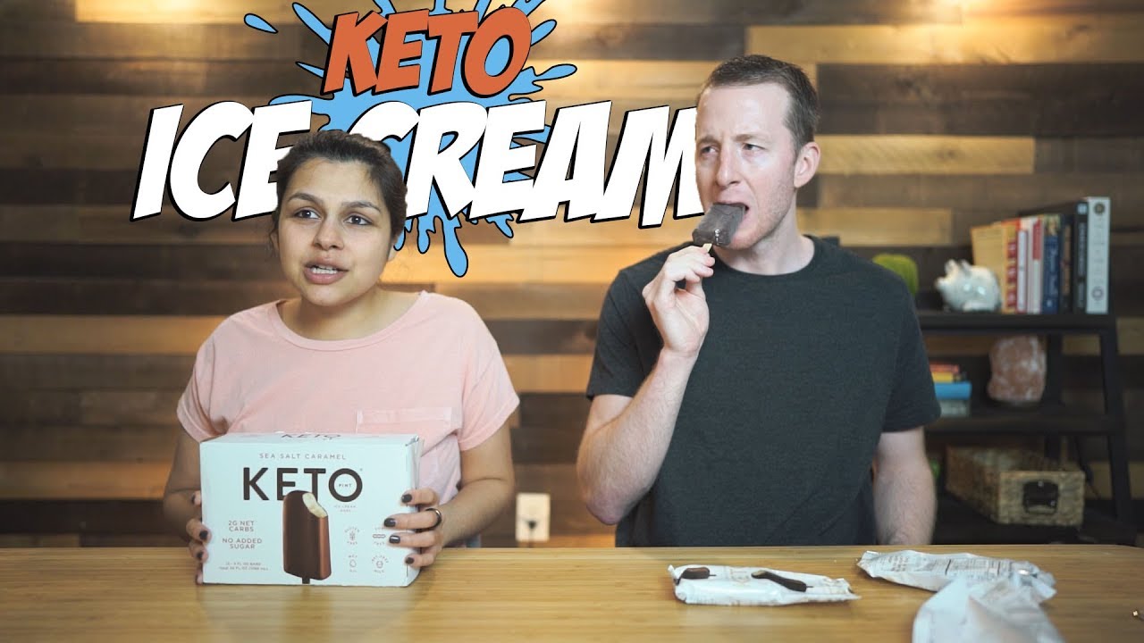 New Keto Ice Cream and Pop Tarts!? Taste Test and Review