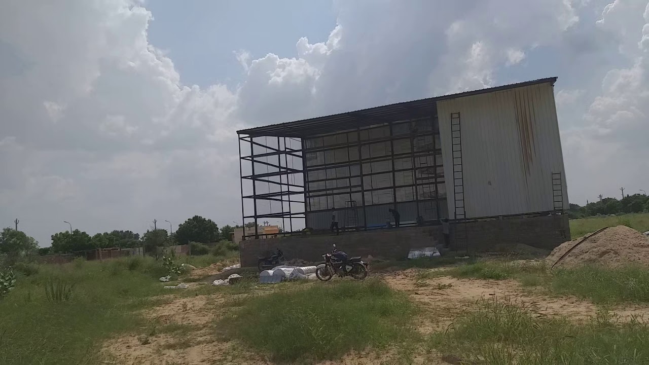 Agro industry shade with , insulation - November 2020