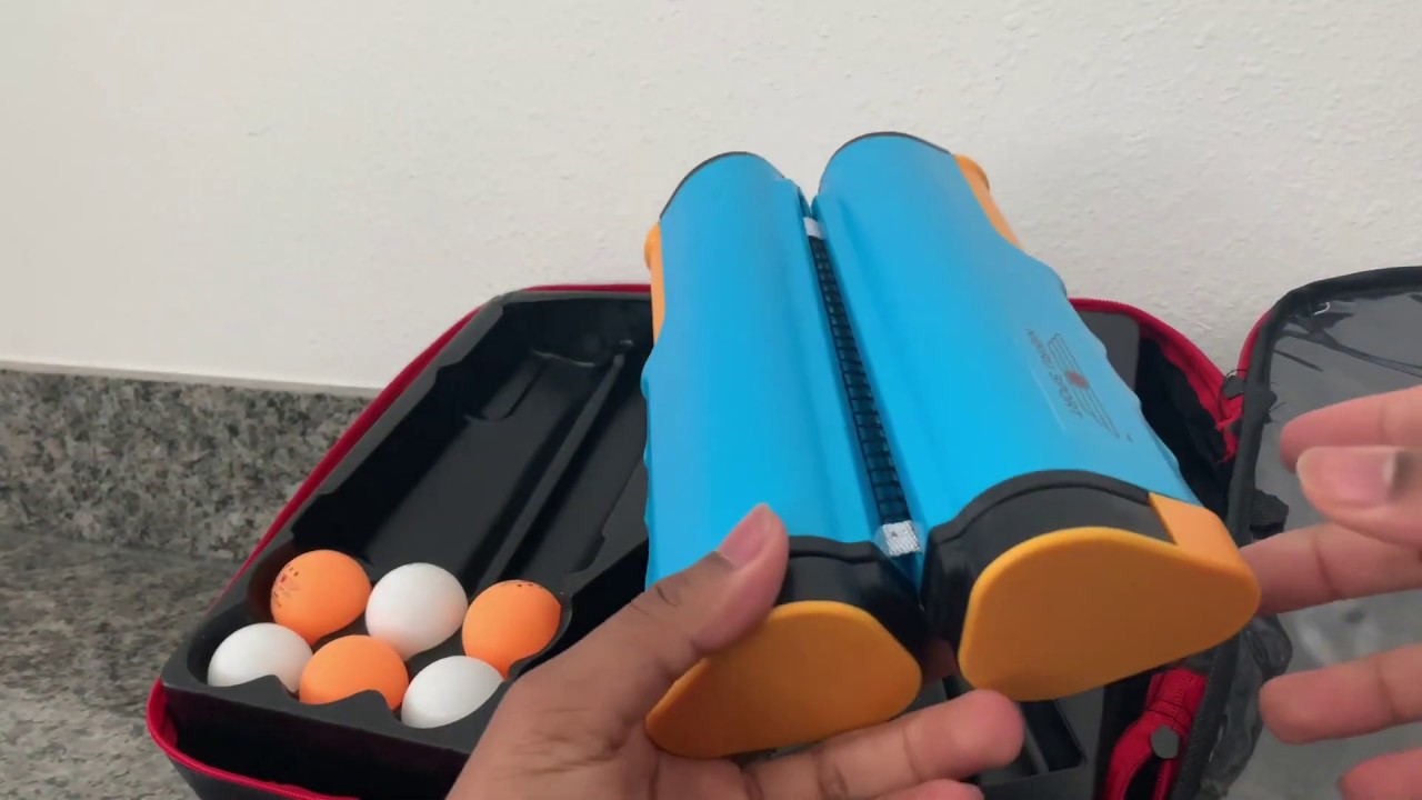 NBIRU SPORT 4 PING PONG PADDLE TABLE TENNIS SET